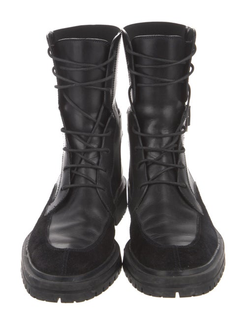 Givenchy Leather Combat Boots