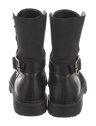 Givenchy Leather Combat Boots