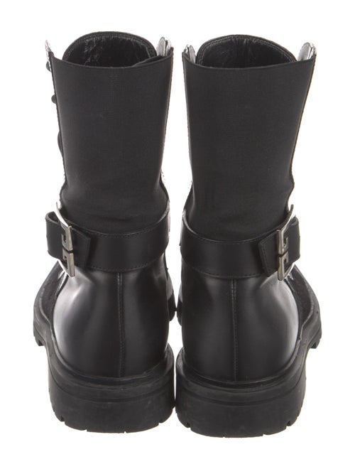Givenchy Leather Combat Boots