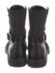 Givenchy Leather Combat Boots