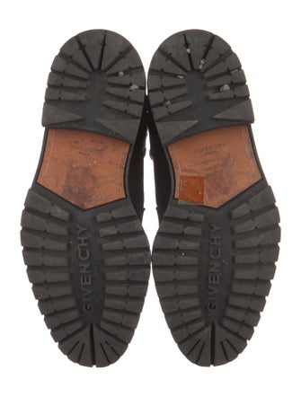 Givenchy Leather Combat Boots