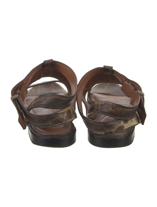 Givenchy Lizard Slides