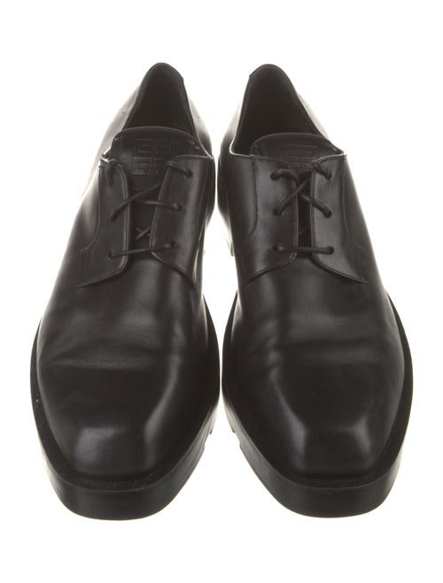 Givenchy Leather Derby Shoes