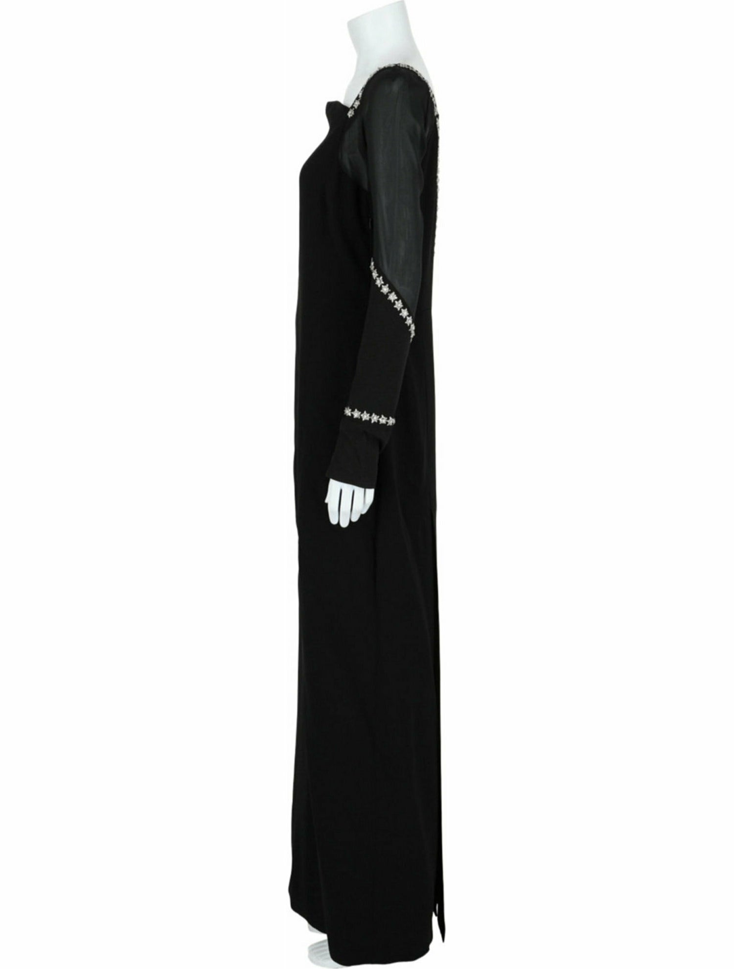 Givenchy Solid Evening Gown w/ Tags