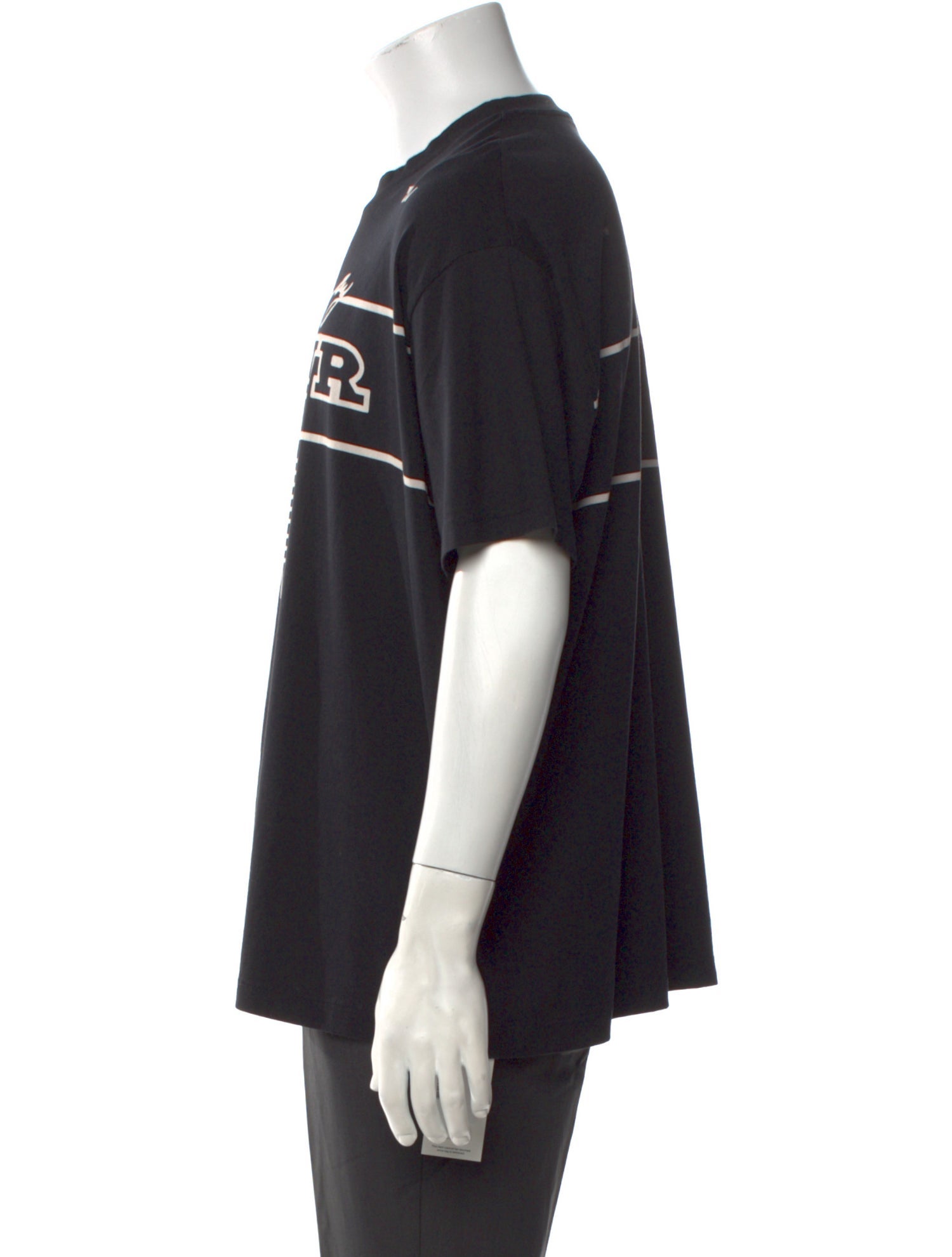 Givenchy Graphic Print Crew Neck T-Shirt