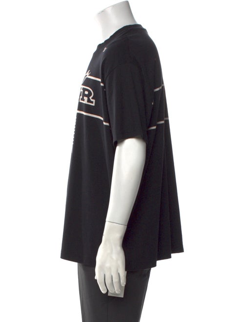 Givenchy Graphic Print Crew Neck T-Shirt