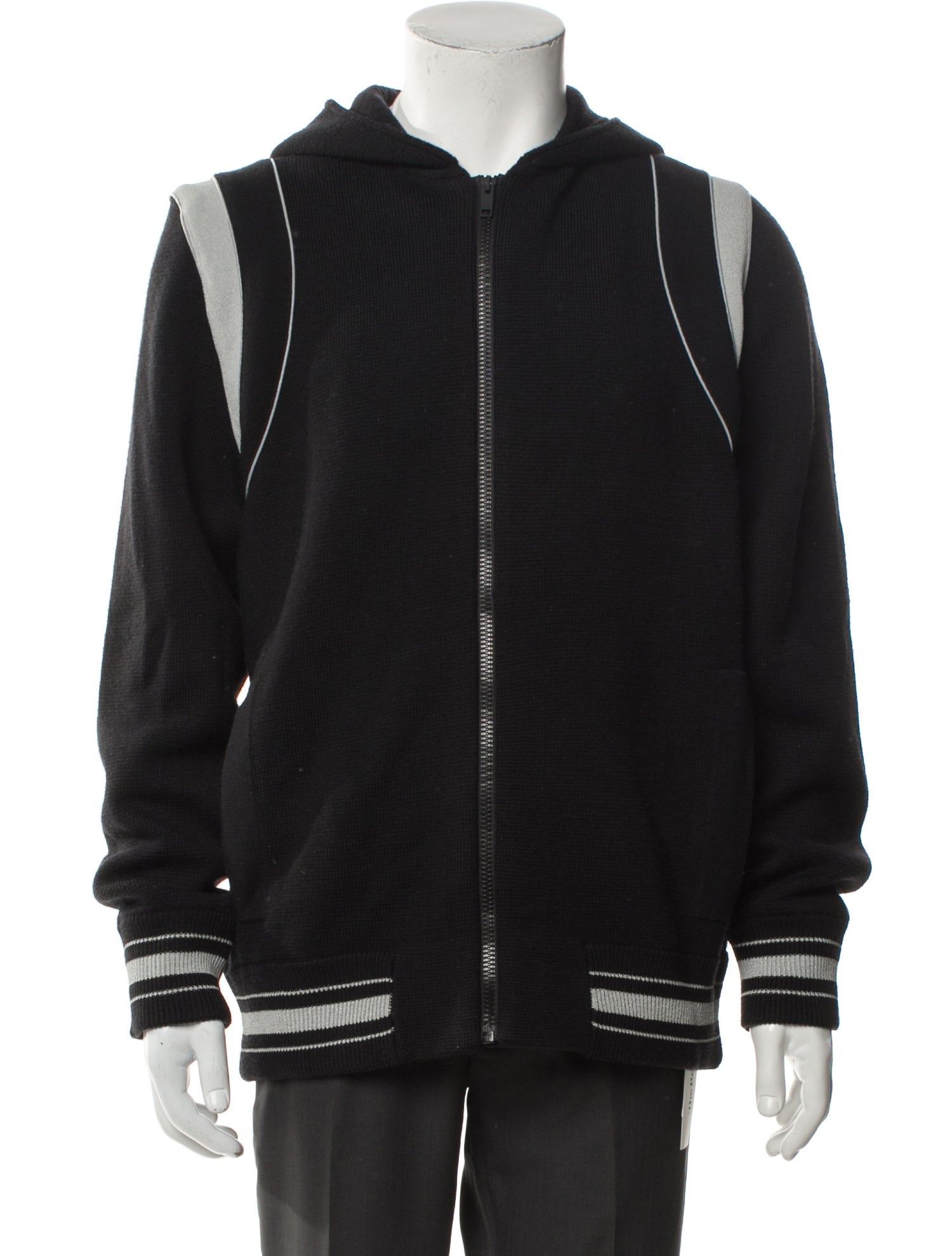 Givenchy Wool Crew Neck Hoodie