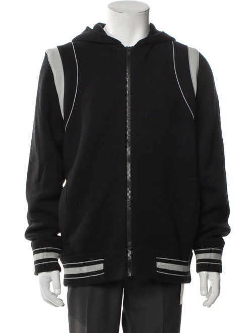 Givenchy Wool Crew Neck Hoodie