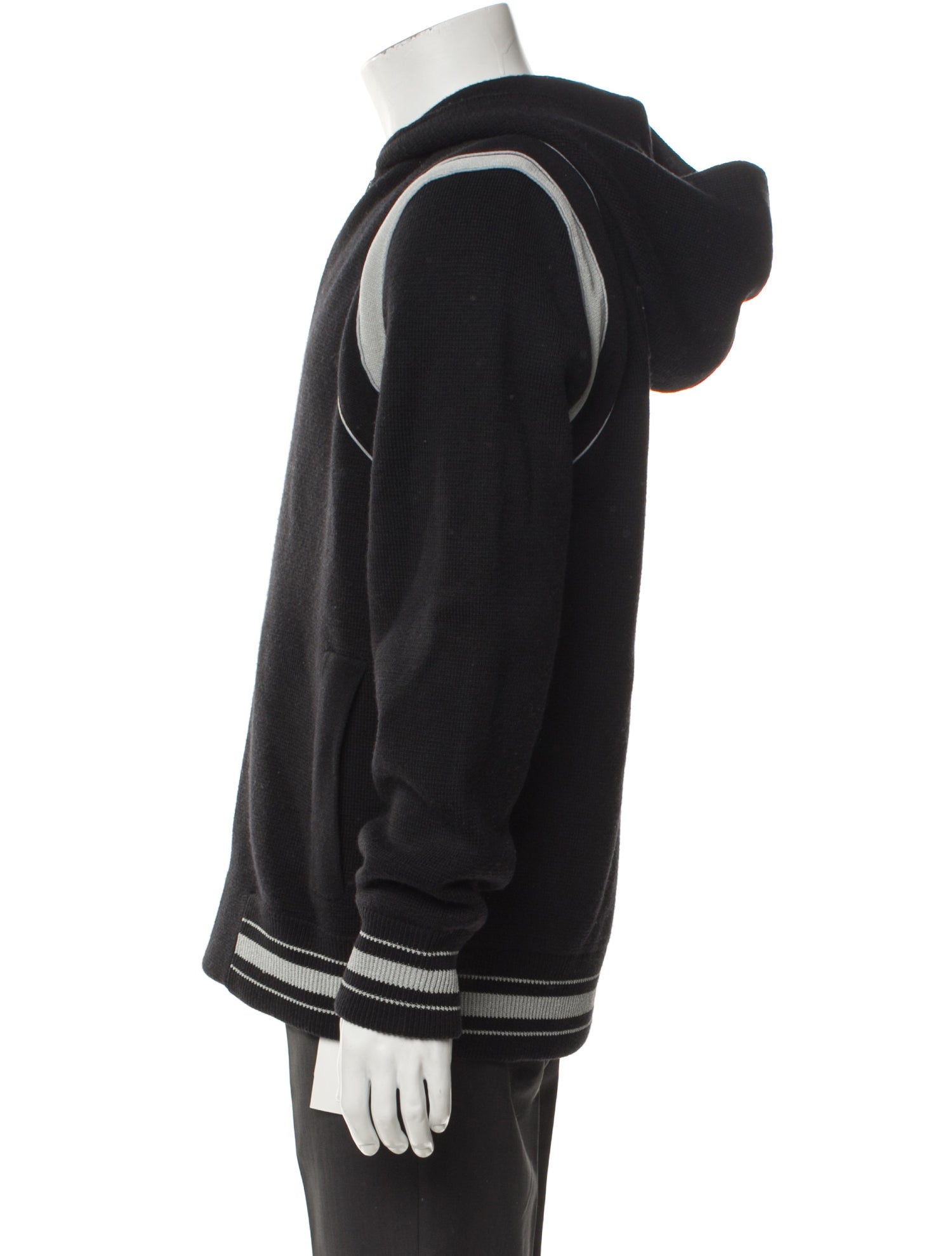 Givenchy Wool Crew Neck Hoodie