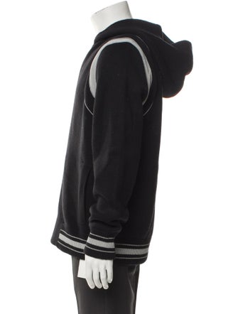 Givenchy Wool Crew Neck Hoodie