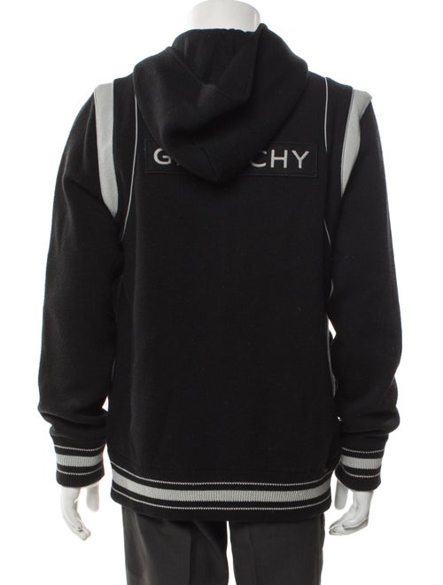 Givenchy Wool Crew Neck Hoodie