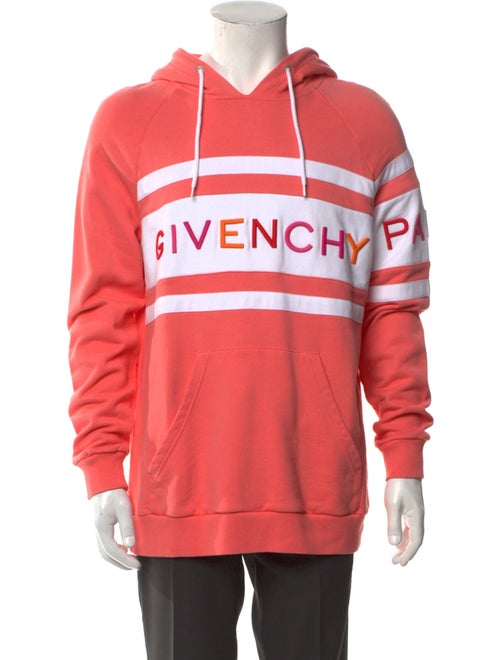 Givenchy Graphic Print Crew Neck Hoodie