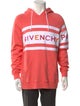 Givenchy Graphic Print Crew Neck Hoodie