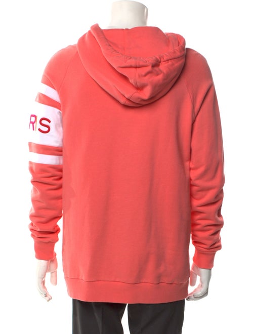 Givenchy Graphic Print Crew Neck Hoodie