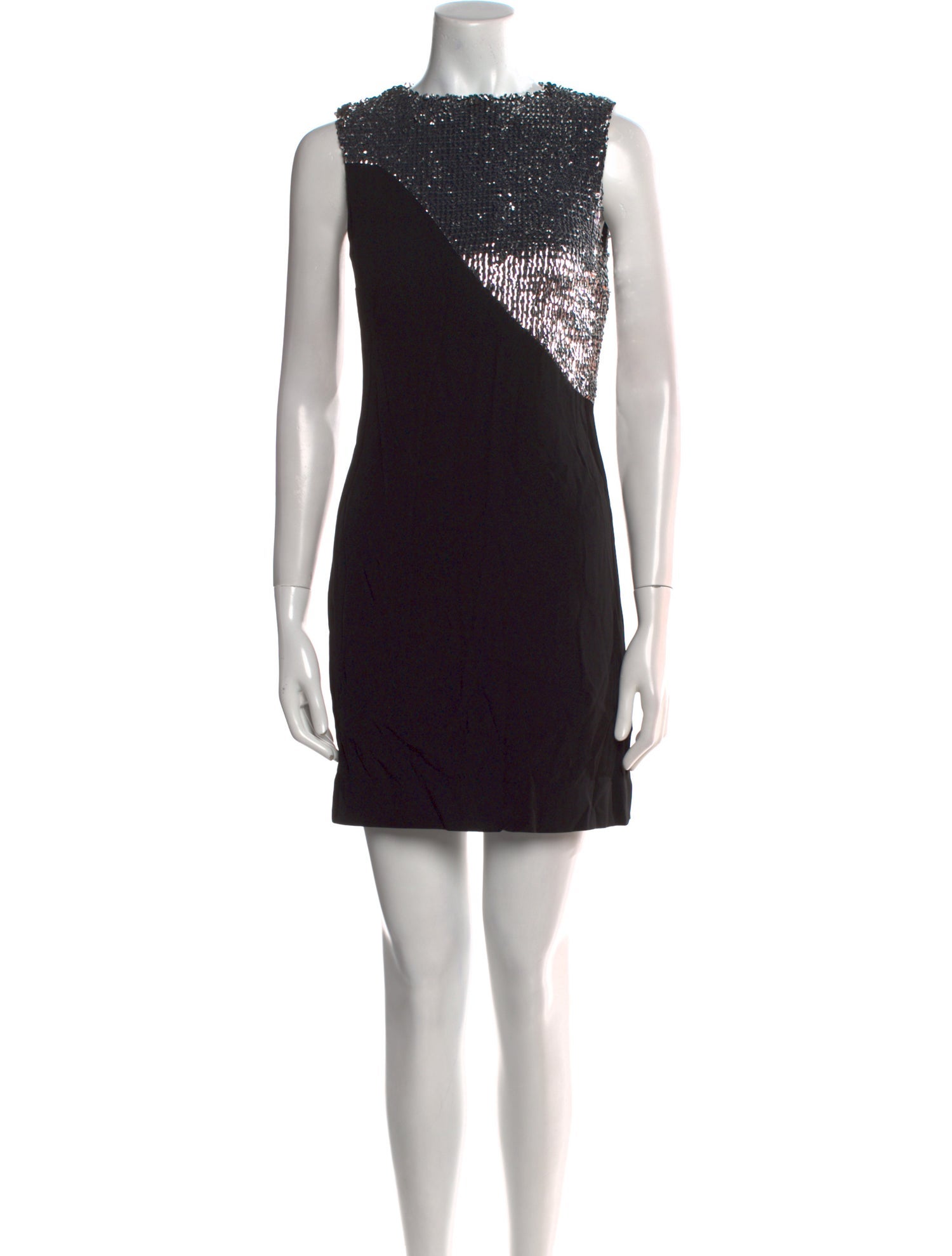 Givenchy Scoop Neck Mini Dress w/ Tags