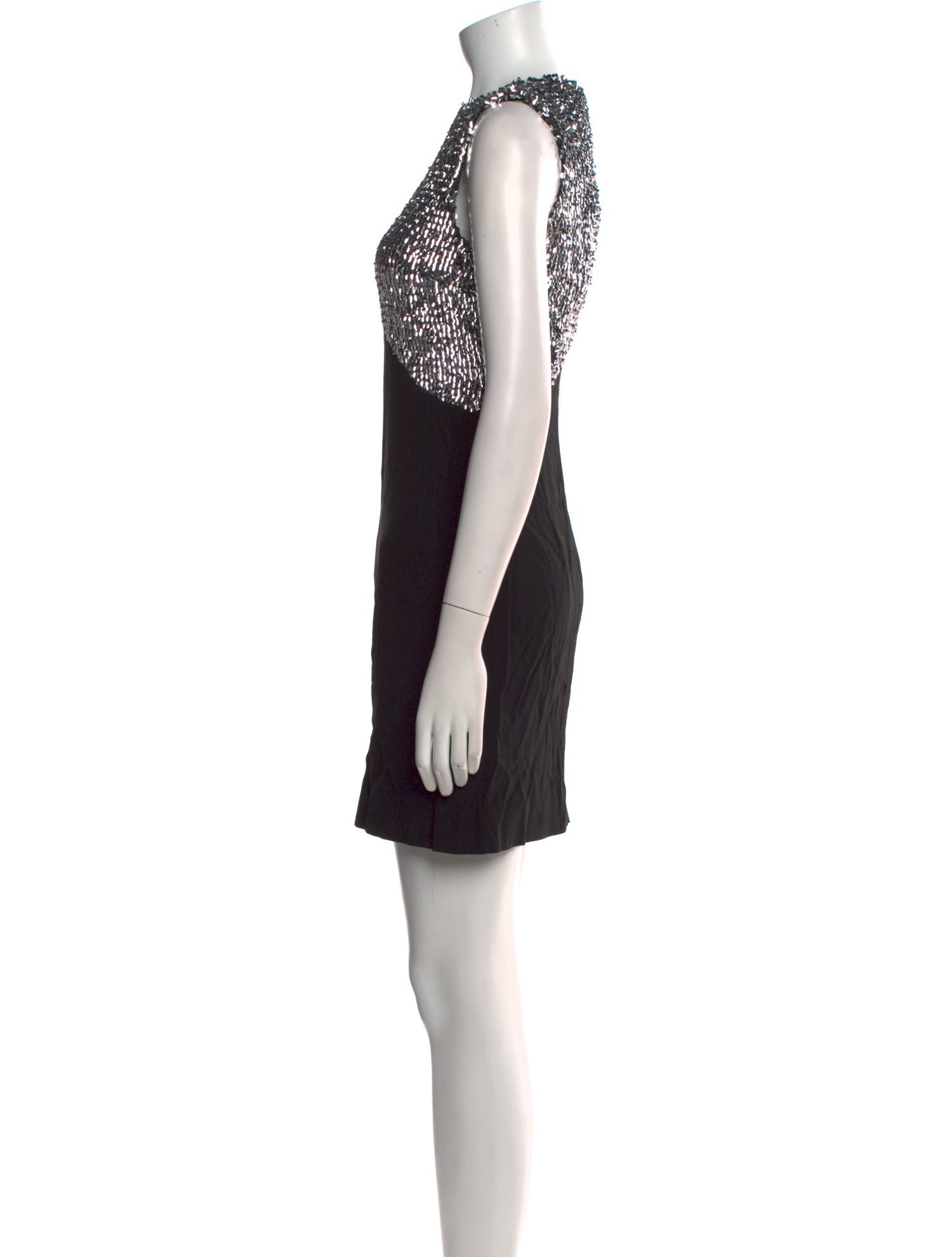 Givenchy Scoop Neck Mini Dress w/ Tags