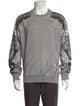 Givenchy Graphic Print Crew Neck Sweatshirt