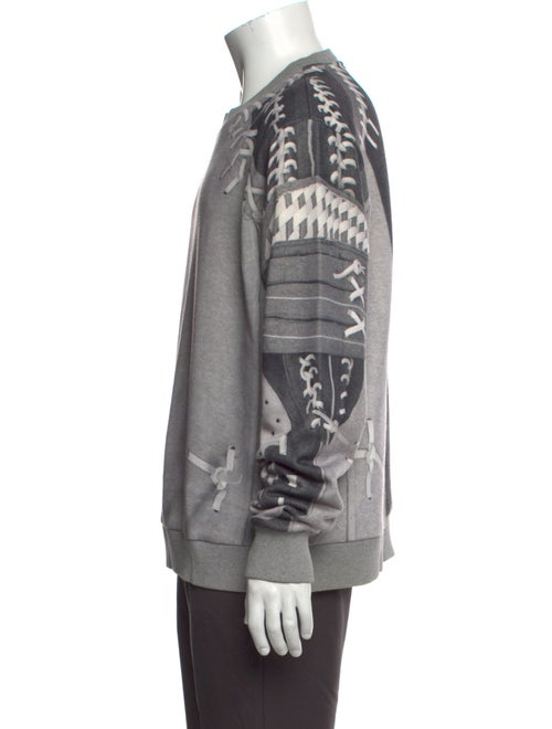 Givenchy Graphic Print Crew Neck Sweatshirt