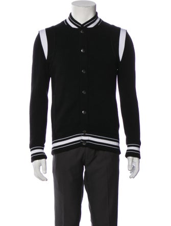 Givenchy Wool Striped Cardigan