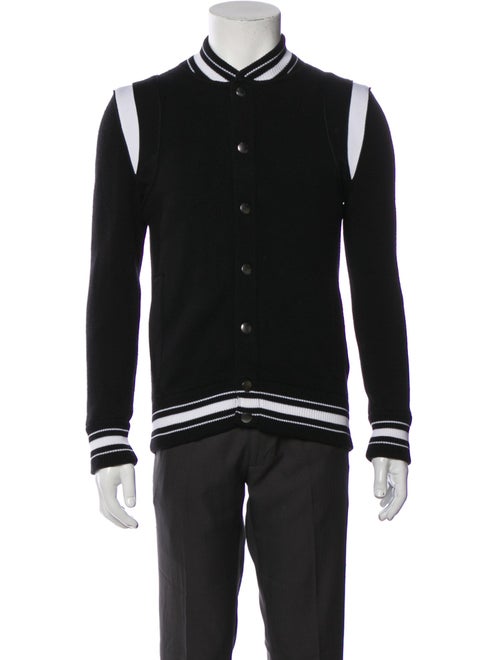 Givenchy Wool Striped Cardigan