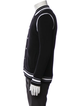 Givenchy Wool Striped Cardigan