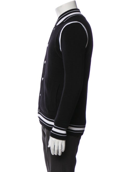 Givenchy Wool Striped Cardigan