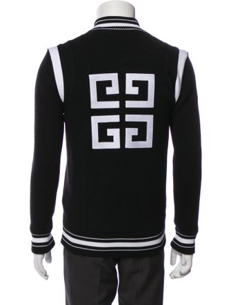 Givenchy Wool Striped Cardigan