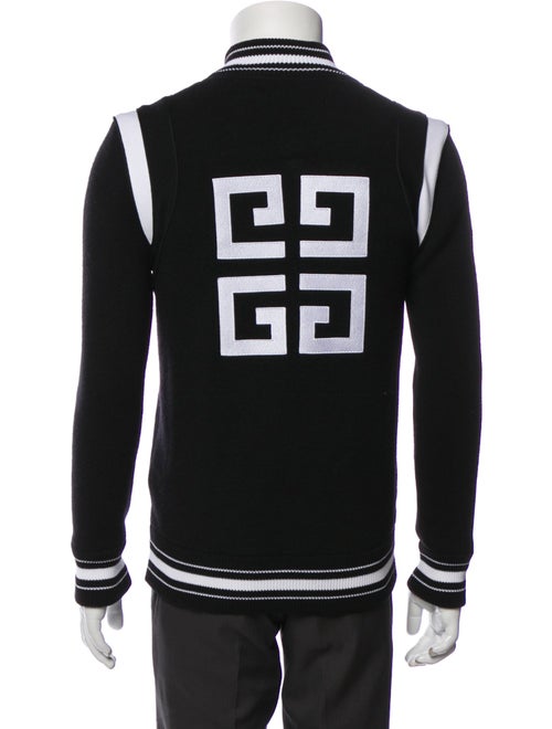 Givenchy Wool Striped Cardigan