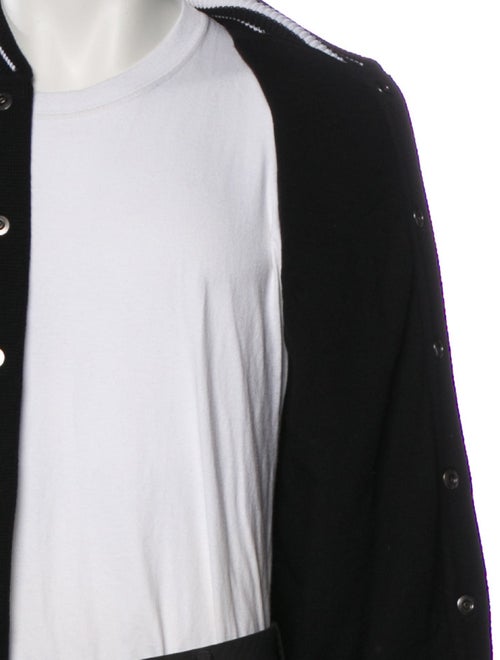 Givenchy Wool Striped Cardigan