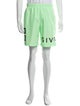 Givenchy Graphic Print Athletic Shorts