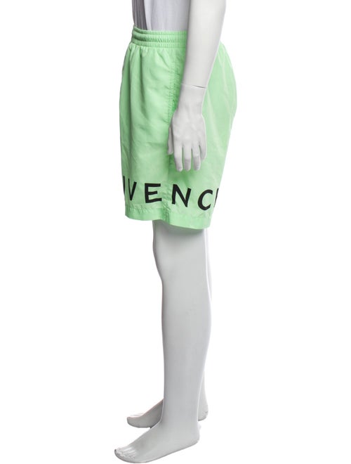 Givenchy Graphic Print Athletic Shorts
