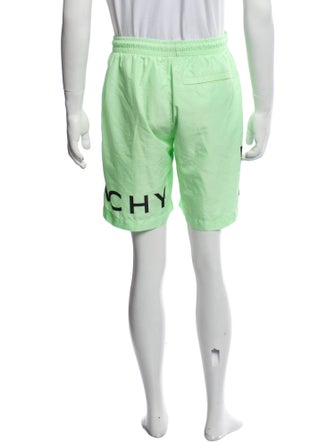 Givenchy Graphic Print Athletic Shorts