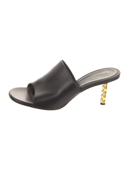 Givenchy Leather Slides