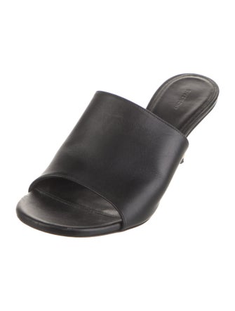 Givenchy Leather Slides