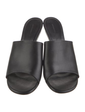 Givenchy Leather Slides