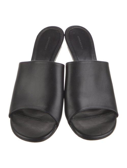 Givenchy Leather Slides