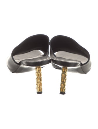Givenchy Leather Slides