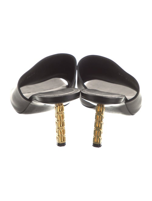 Givenchy Leather Slides