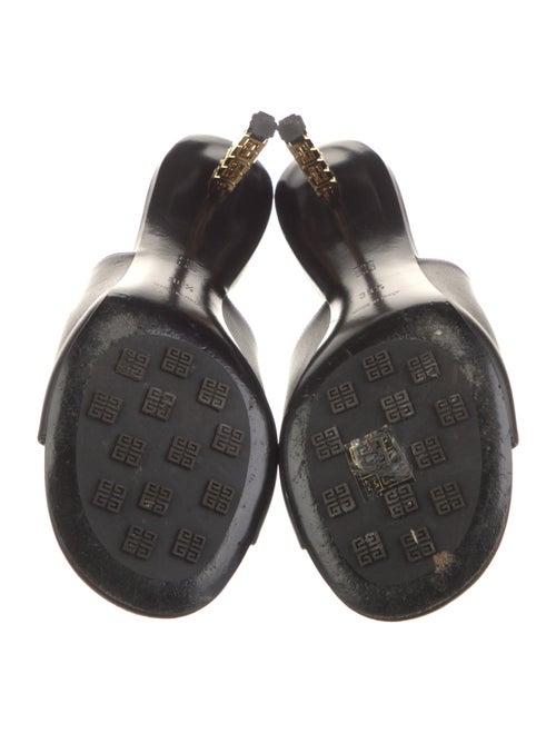 Givenchy Leather Slides