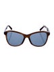 Givenchy Oversize Tinted Sunglasses