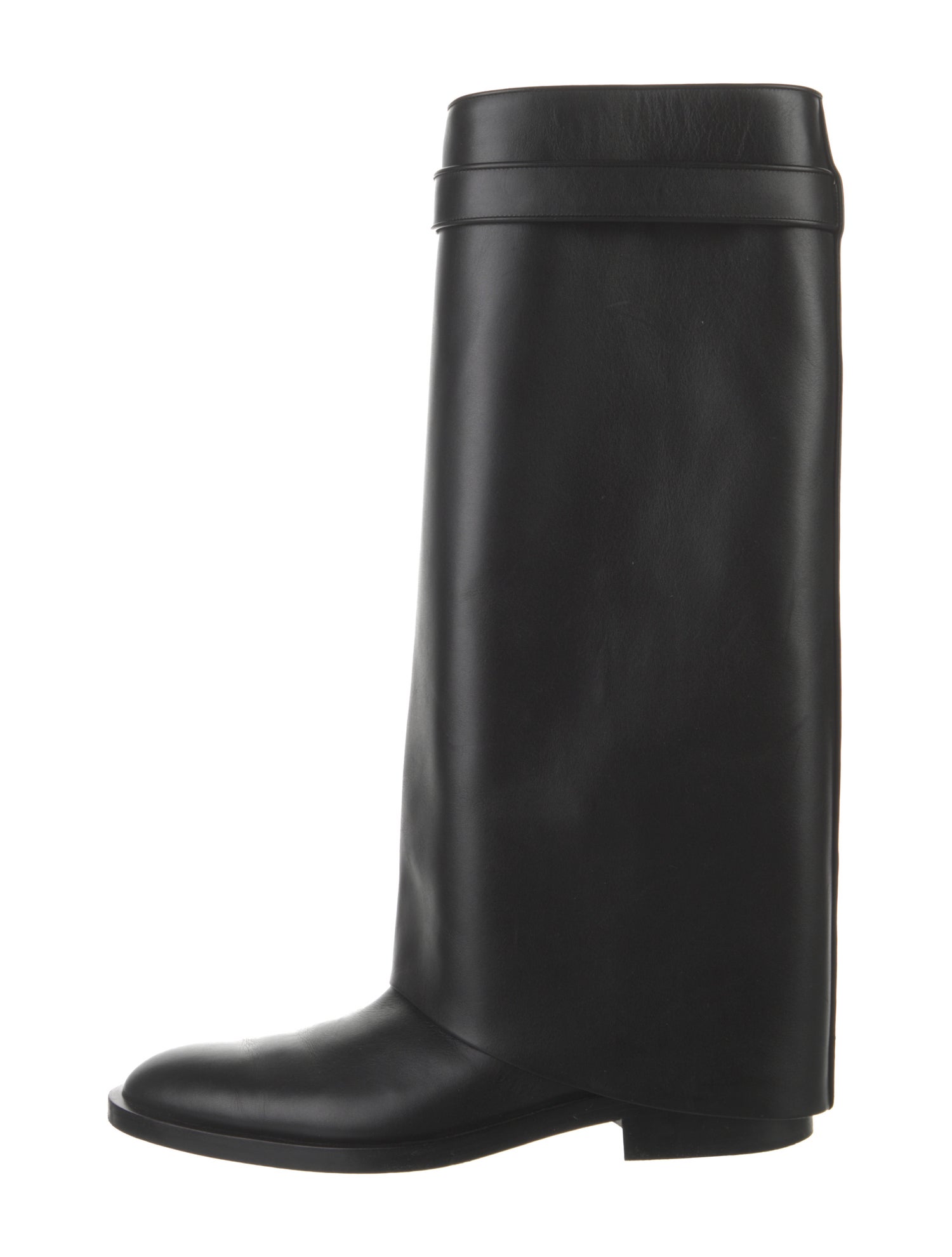Givenchy Leather Riding Boots