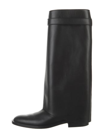 Givenchy Leather Riding Boots