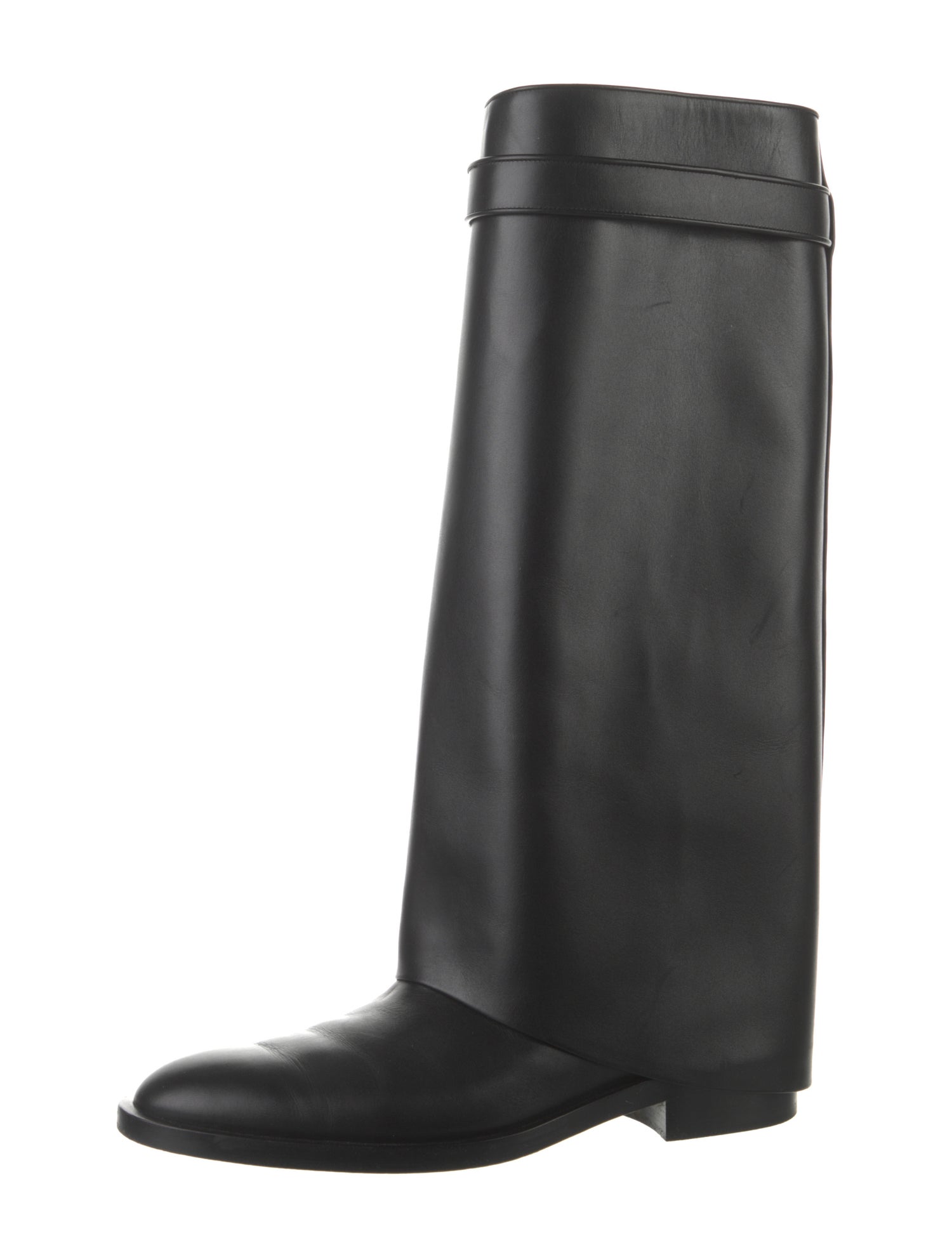 Givenchy Leather Riding Boots