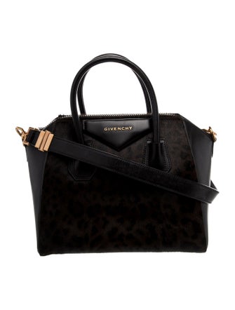 Givenchy Ponyhair Top Handle Bag