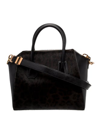 Givenchy Ponyhair Top Handle Bag