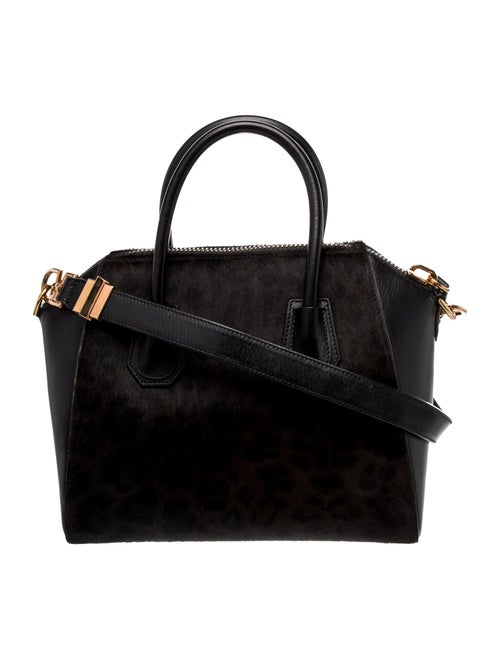 Givenchy Ponyhair Top Handle Bag