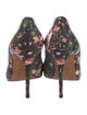 Givenchy Leather Floral Print Pumps