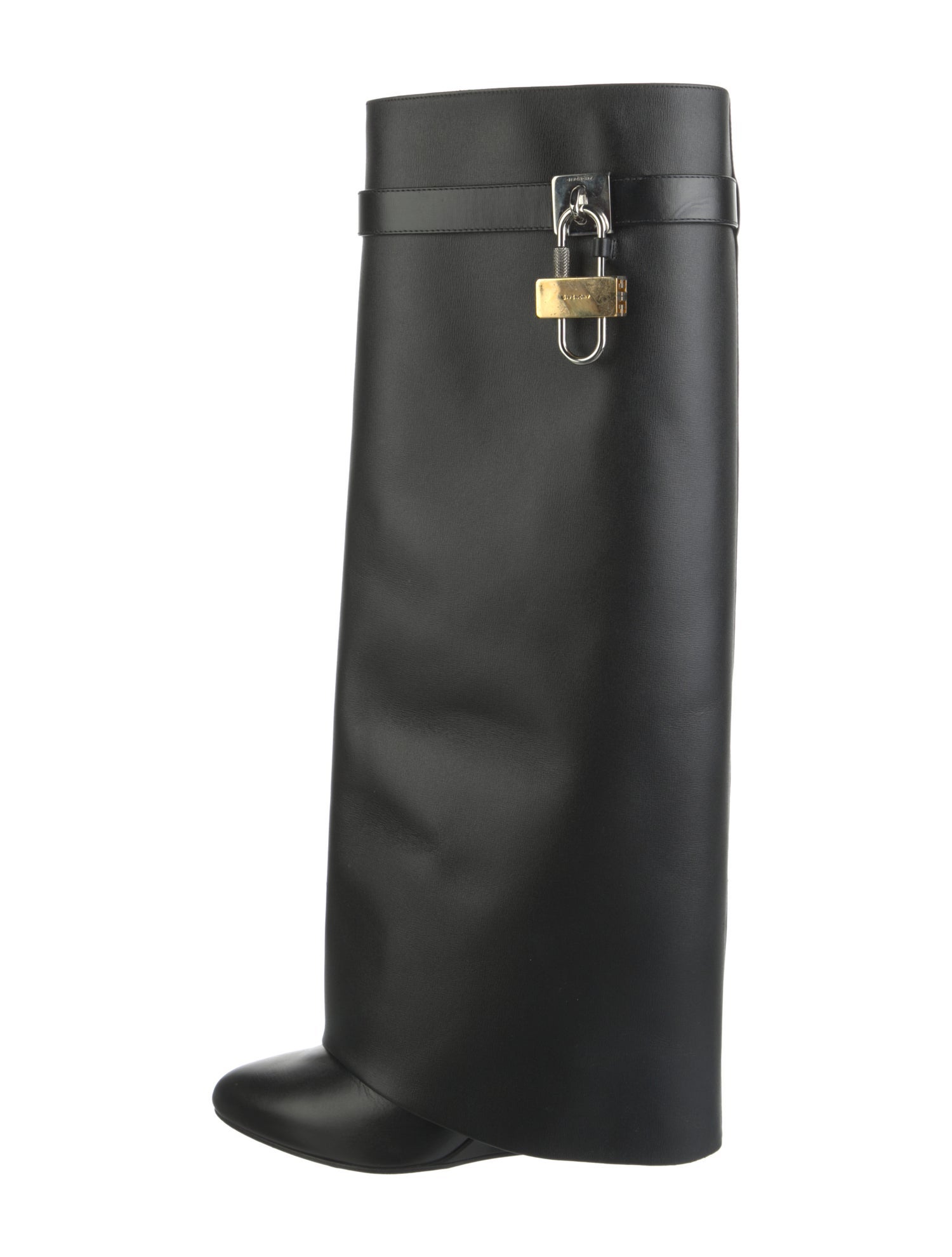 Givenchy Leather Riding Boots