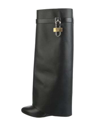 Givenchy Leather Riding Boots