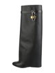 Givenchy Leather Riding Boots